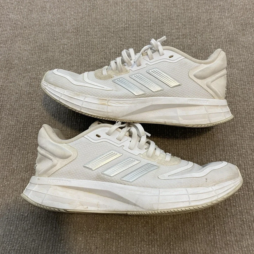 Adidas Ultimamotion Shoes Womens Size‎ 7.5 White Mesh Running Cushioned GX0713